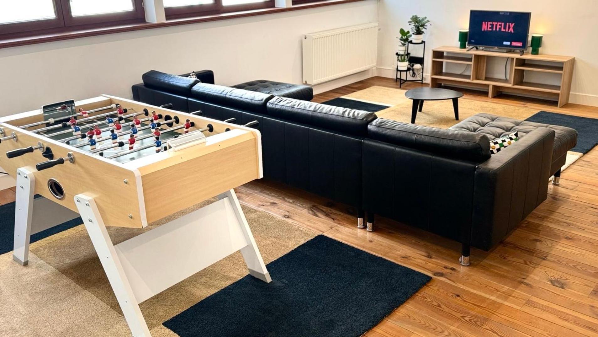 Downtown Spacious Design Loft * Brüssel